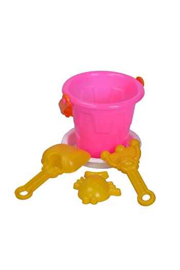 TH TİCARET Small Castle Sand Bucket