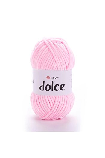 Yarnart Dolce - Βελούδινο Χειροποίητο Νήμα Ροζ-796