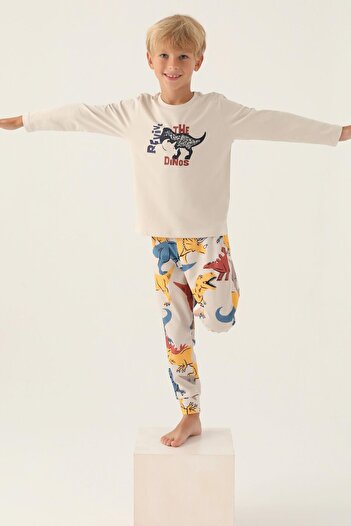 ROLY POLY 3363 Garson Revive Erkek Çocuk Pijama Takımı