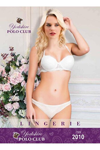 POLO CLUB Polo Club 2010 Women's Padded Bra Set