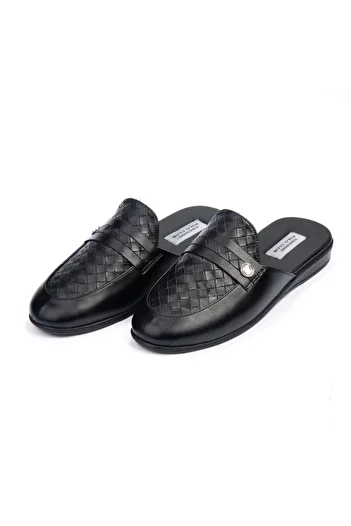 POLO CLUB 570 Men's Leather House Slippers