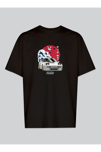 JDM Legend Printed Combed Cotton T-Shirt