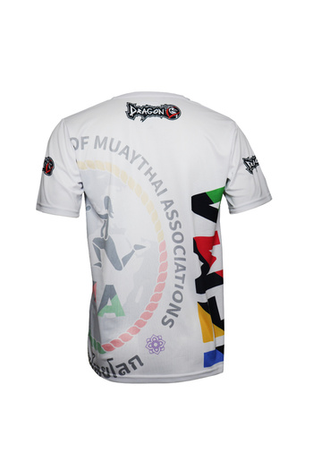 Dragondo TX8591 IFMA Muaythai T-shirt IFMA Ψηφιακή εκτύπωση Μπλουζάκι Muay Thai