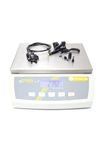 Shimano Deore Xt M8100 Çift Piston Hidrolik Fren Kol Seti Sol