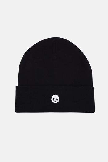 WWF Market Panda Beanie - Black