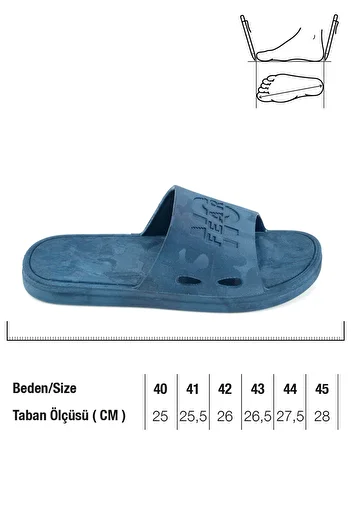 GEZER Summer Men's No Fear Airblow Wet Floor Suitable Daily Home Garden Pool Slippers