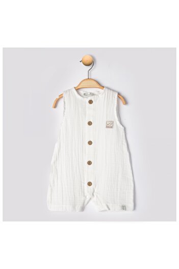 begi kids Begi Baby Boy Strappy Golf Jumpsuit – Elegance and Comfort Combined!