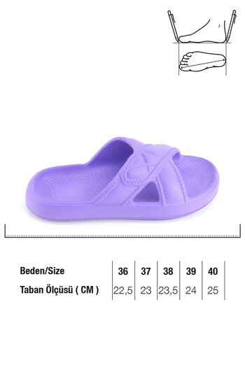 GEZER Women's Summer Eva Wet Floor Suitable Home Garden Bathroom Slippers
