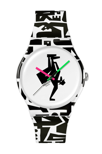 Swatch So29Z147 Unisex Wrist Watch
