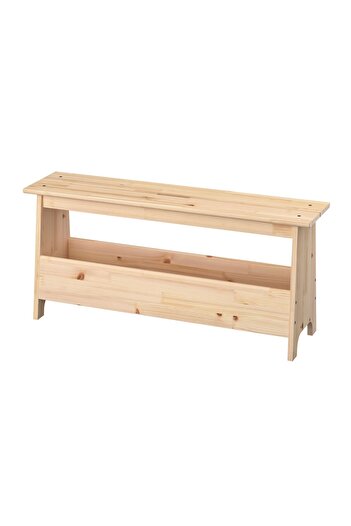IKEA bank, çam, 100 cm