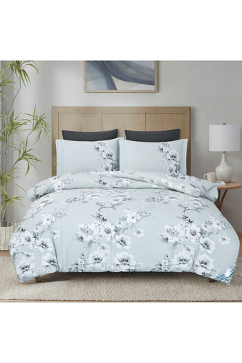 Donetella Printed Bedding Comforter Set, 4 Pcs Single Size Fits 170x230 Cms