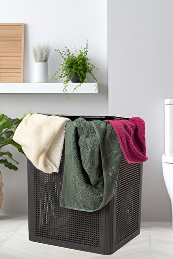 Nandy Home SmartDuo İki Bölmeli Çamaşır Sepeti 84Lt.