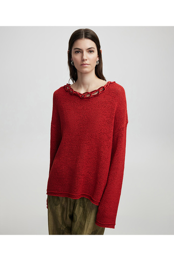 İpekyol Knitwear Piping Appliqued