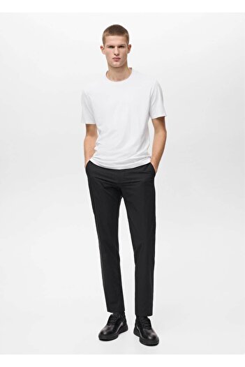 MANGO Man Slim Fit Comfort Strech T-Shirt