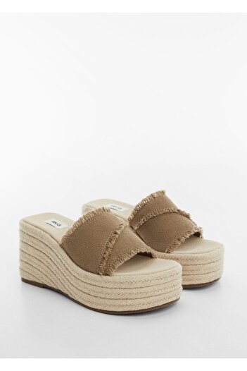 Mango Teen Brown Sandals for Kids