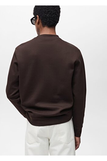 MANGO Man Regular kesim pamuklu sweatshirt
