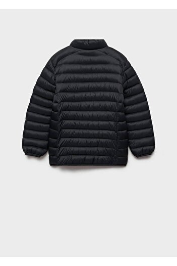 MANGO Kids Quilted Anorak