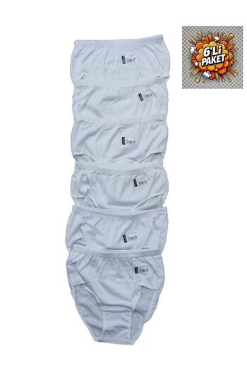 Pardon Γυναικεία Ribana Bato Panties 6 Τεμάχια