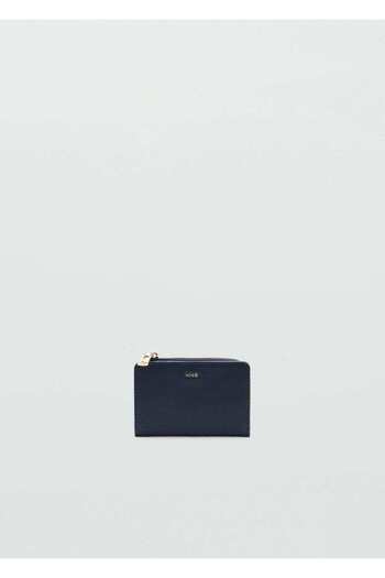 MANGO Woman Portofel pliabil cu efect Safiano