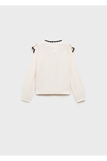 MANGO Baby Contrast Native Sweater