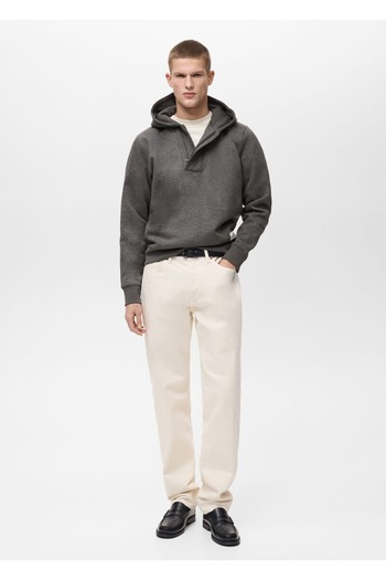 MANGO Man Striped long-sleeved T-shirt