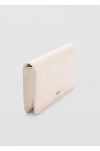 MANGO Woman Wallet P--