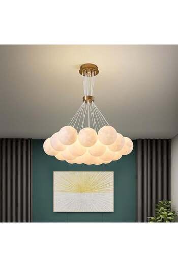 Btm Modern moon chandelier 13 balls
