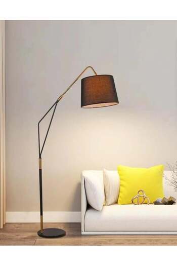Btm Modern floor lamp with marble base