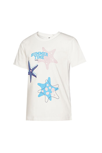 hummel GENA ΠΑΙΔΙΚΟ ΚΟΝΤΟΜΑΝΙΚΟ TEE