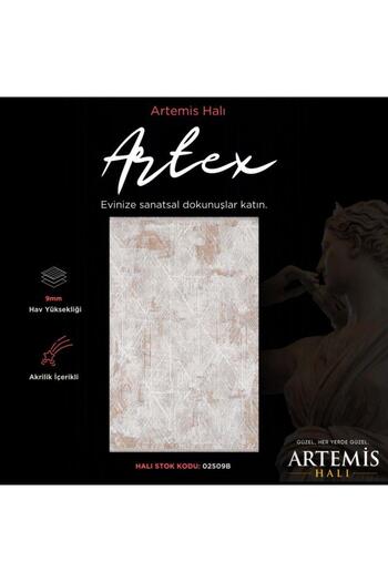 Artemis Halı Artex Gri Terra Modern Eskitme Halı 02509b