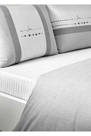 Özdilek Özdilek Nev Group Valentine's Day Special Single Duvet Cover Set