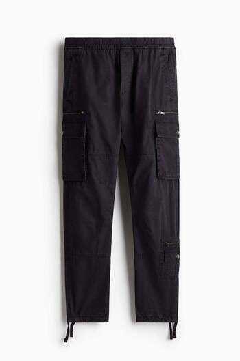 H&M Regular Fit twill cargo trousers