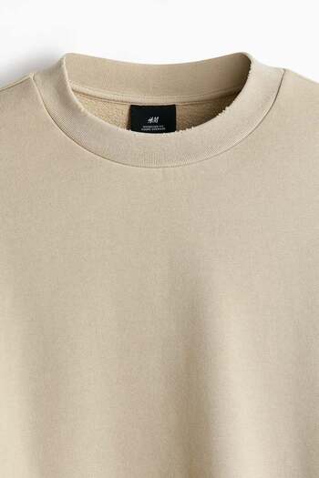 H&M Oversized Fit Washed sweatshirt