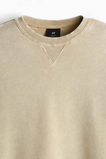 H&M Regular Fit Washed sweatshirt