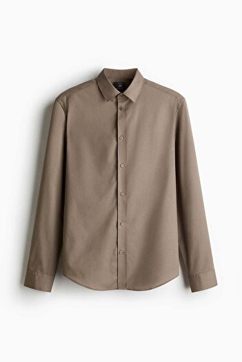 H&M Slim Fit Easy-iron shirt