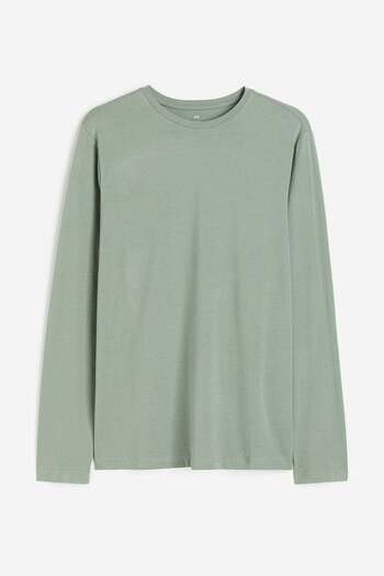 H&M Long-sleeved jersey top