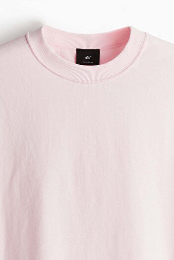 H&M Boxy Fit Washed T-shirt