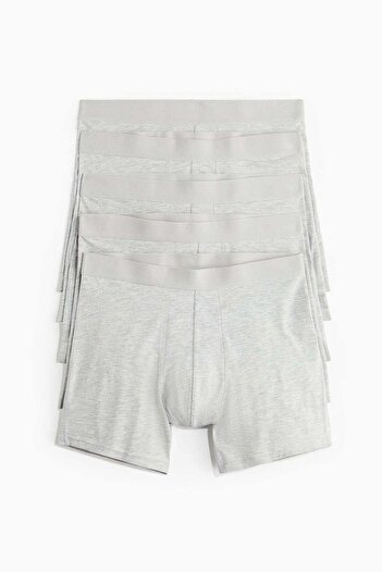 H&M 5-pack cotton mid trunks