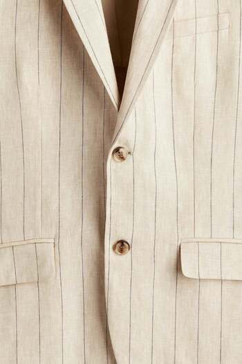 H&M Regular Fit Linen jacket