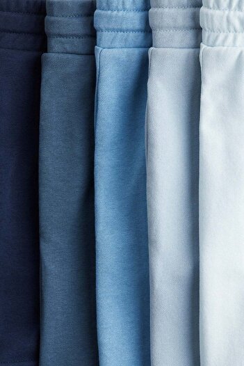 H&M 5-pack knee-length sweatshorts