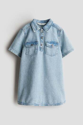 H&M Denim shirt dress