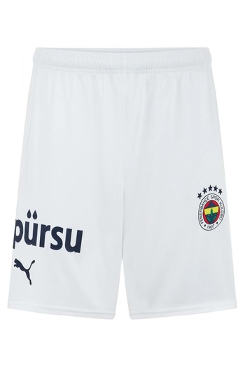 Fenerbahçe Sk Shorts 24/25 Ανδρικό Σορτς Ποδοσφαίρου ΛΕΥΚΟ