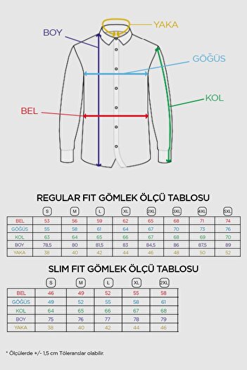 İgs Ανδρικό μαύρο κανονικό / άνετο πουκάμισο Easy Iron Basic