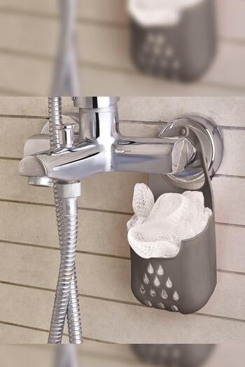EWs Silicone Hanging Sponge Holder