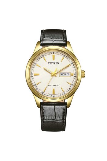 Citizen Ανδρικό Ρολόι Ny4059-09ae, Αυτόματο, 40mm, 5atm