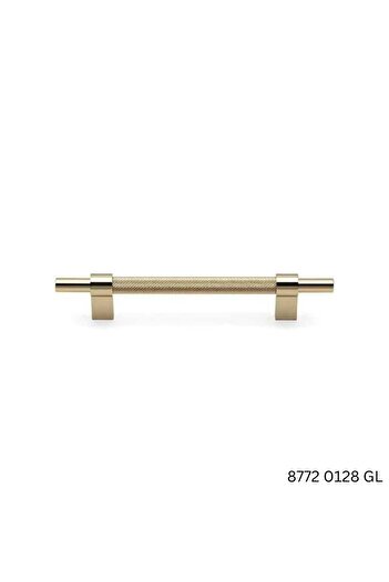 System Mobilya Kulbu Gold Renk 128mm Kulp Altın Rengi (SY8772 0128 GL-GL)