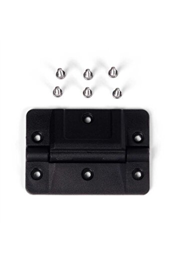 IGLOO - Hinges Ovrlnd Medium Mechanical Blk Sp - Black