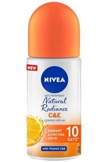 NIVEA Roll On 50ml Natural Radiance C-e Vitamin 7398 --- NIVEA Women Deodorant 50ml Vitamin C-E