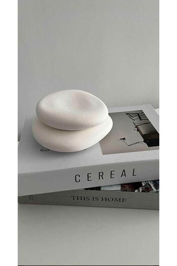BigSale Equivalent Hm - Decorative Jewelry Box with Texture and Lid