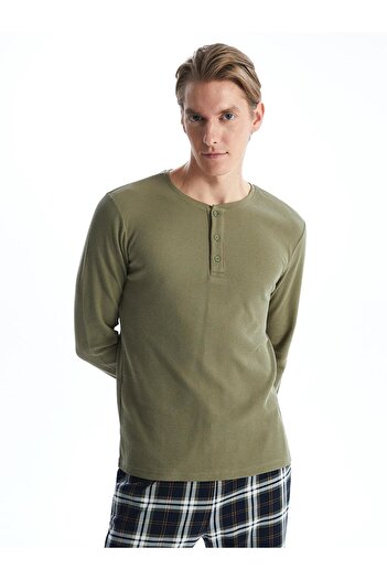 LC Waikiki Standard Calip Men's Pajama Set - W4L935Z8